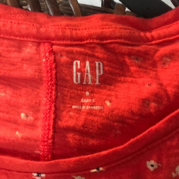Gap floral easy tee - Picture 8 of 9